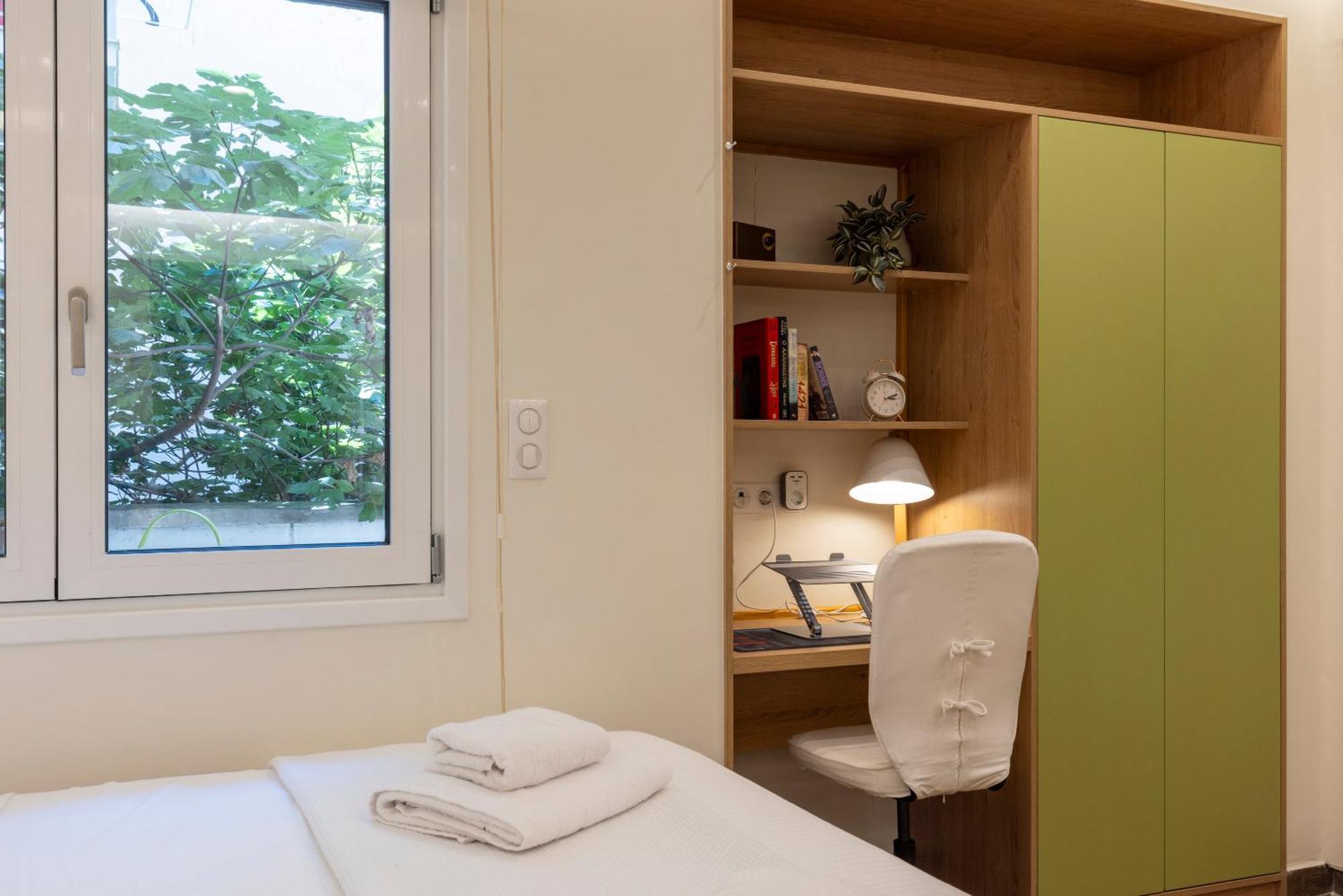Studio Flat 21 At Evangelismos Metro Stn Athena Bagian luar foto